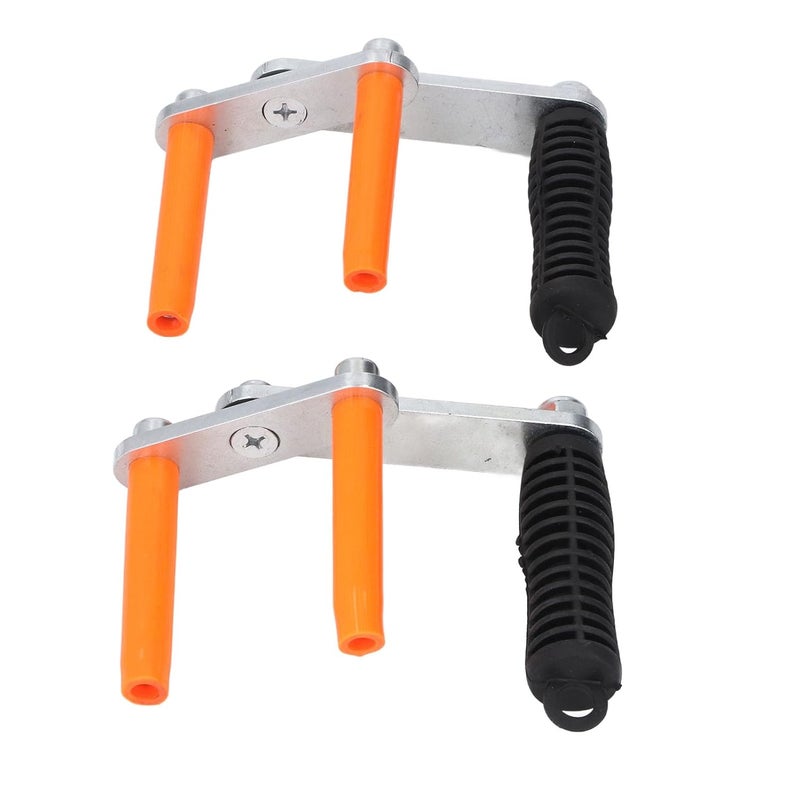 Sunisfa 2PCS Panel Clamp Carrier Portable Gripper Lifting and Handling Tool for Drywall Glass Tile Plywood - Image 5